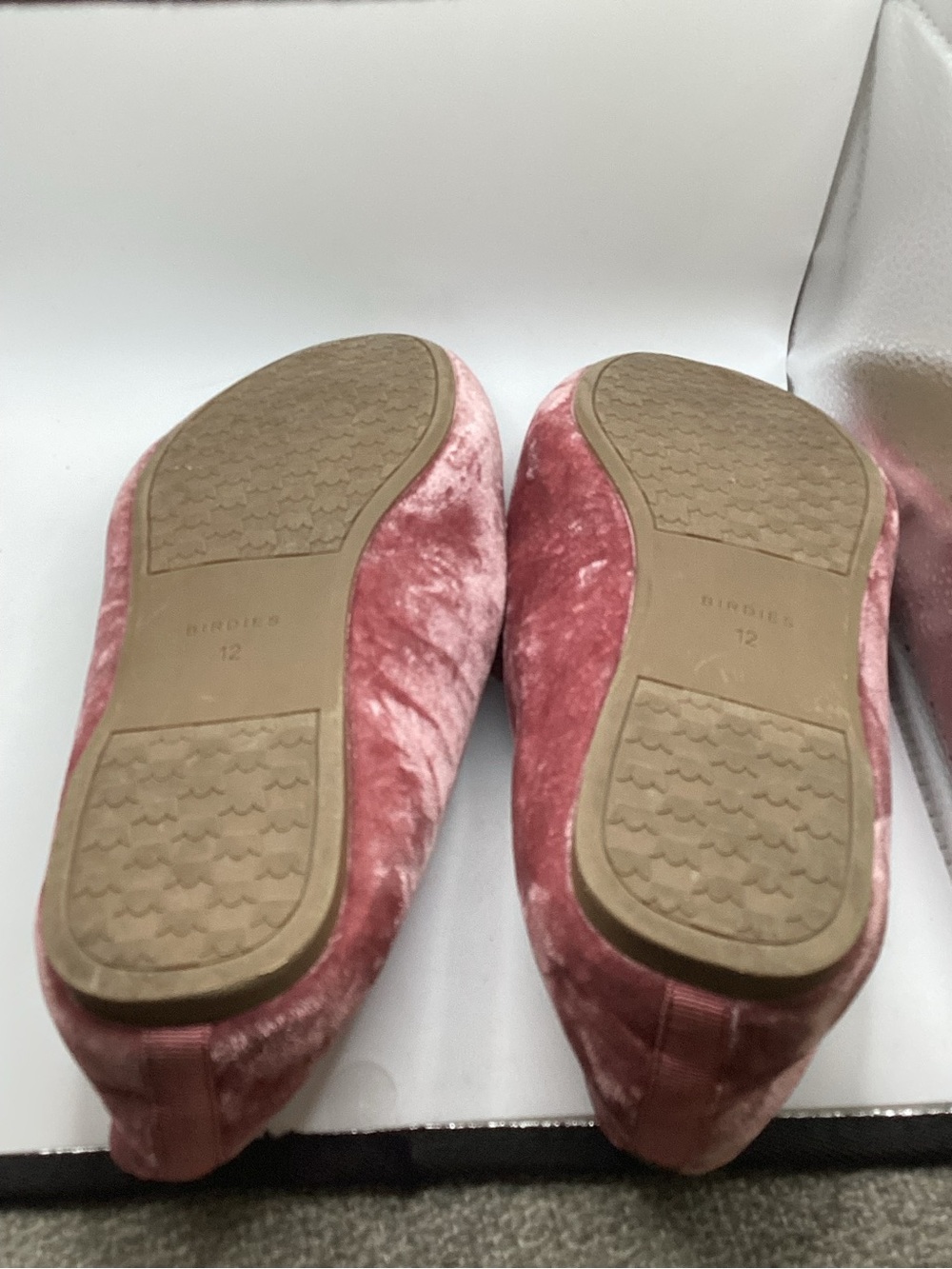 Birdies Raspberry Starling High Density Memory Foam Slip on Loafer Flat sz 12 - Picture 7 of 7
